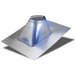 Sure-Temp 6-Inch Adjustable Roof Falshing 2/12 To 6/12 Pitch 1