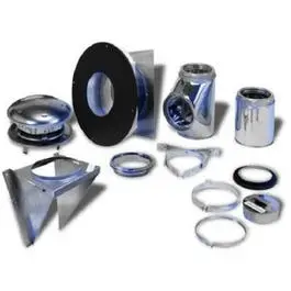 Sure-Temp 6-Inch Thru-The-Wall Support Kit 1