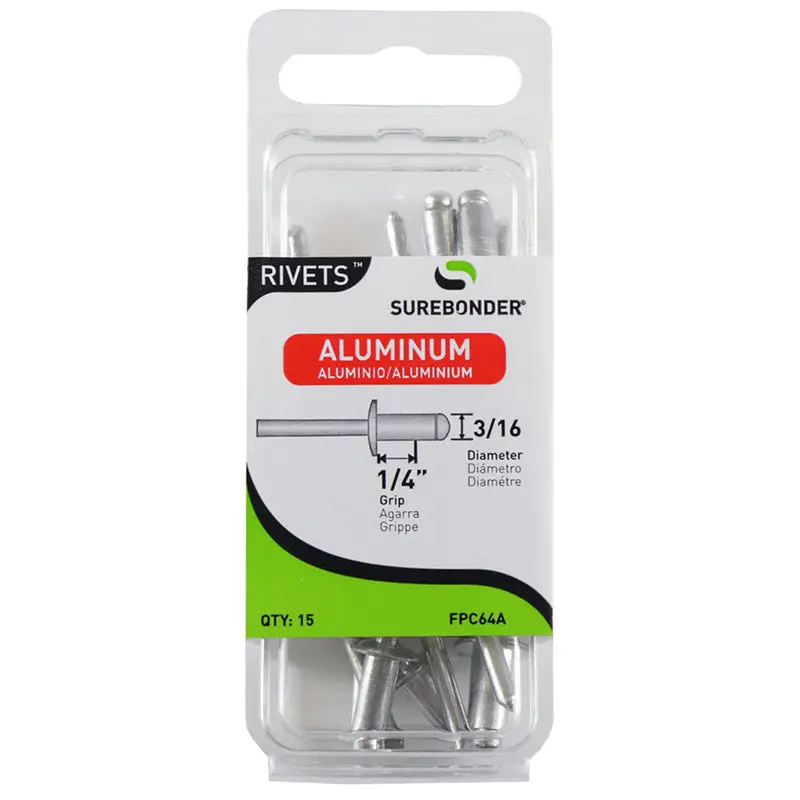 Surebonder Fpc64a Short Aluminum Rivets 1