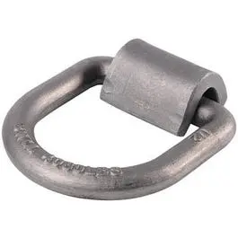 Surface Mount D-Ring Anchor, 1/2-In. 1