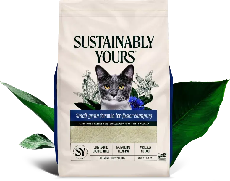 Sustainably Yours Multi Cat Plus Litter 1