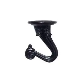 Swag Plant Hook, Black, 2-Pk. 1