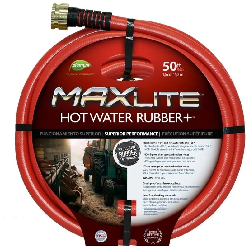 Swan Element Maxlite Hot Rubber+ Hose 1