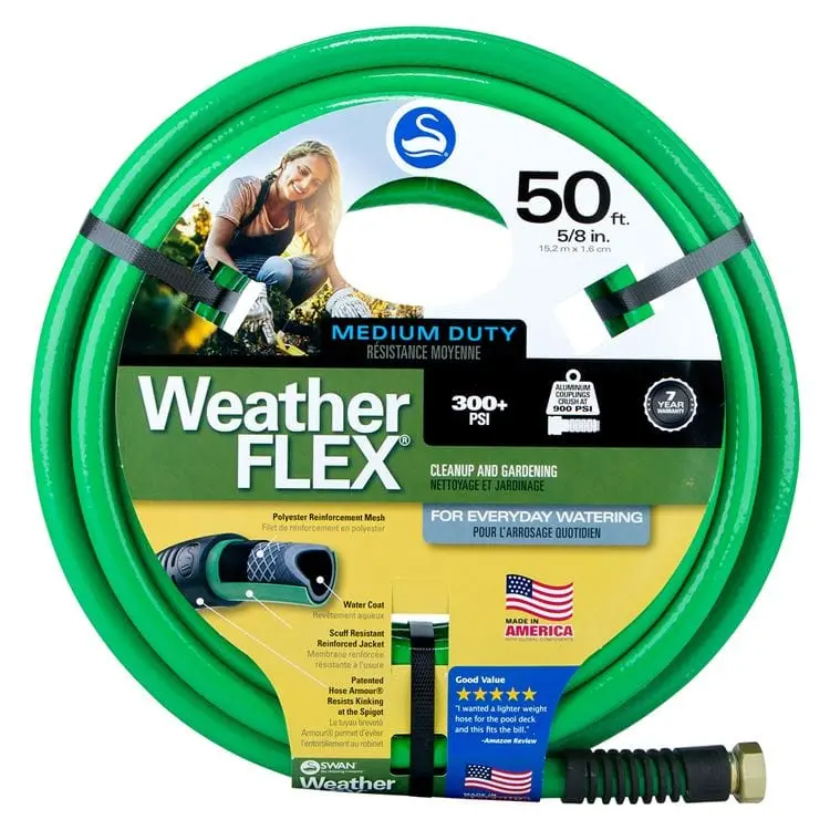 Swan Products Llc Swan Weatherflex Hose 1