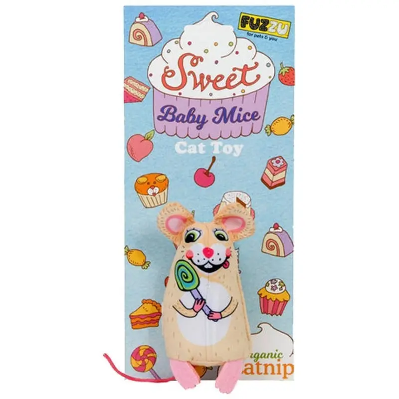 Sweet Baby Mice Lolli Mouse Cat Toy 1
