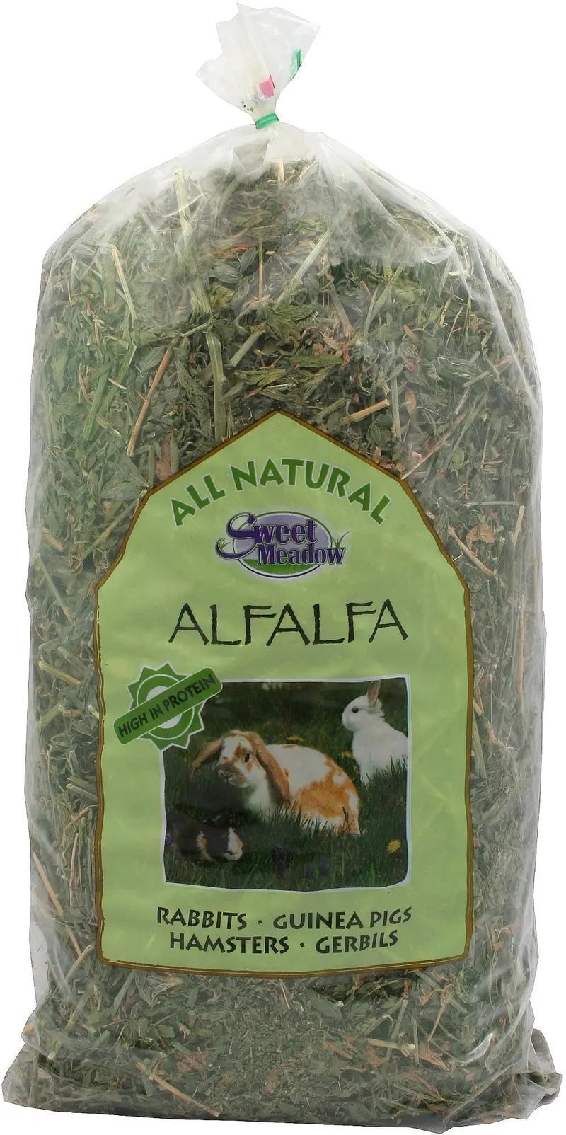 Sweet Meadow Farm Alfalfa Hay Small Animal Treat 1