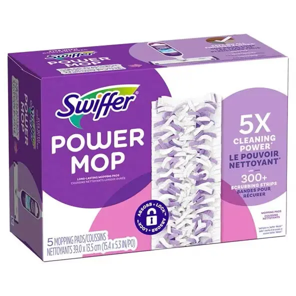 Swiffer® Powermop Multi-Surface Mopping Pad Refills 1