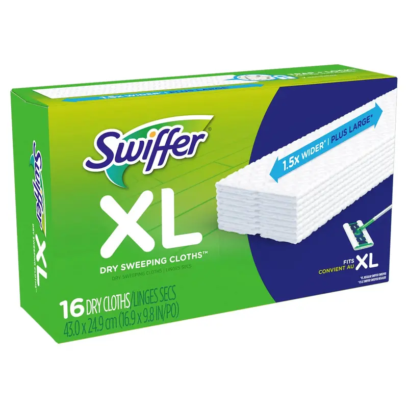Swiffer® Sweeper™ X-Large Dry Sweeping Cloth Refills 1