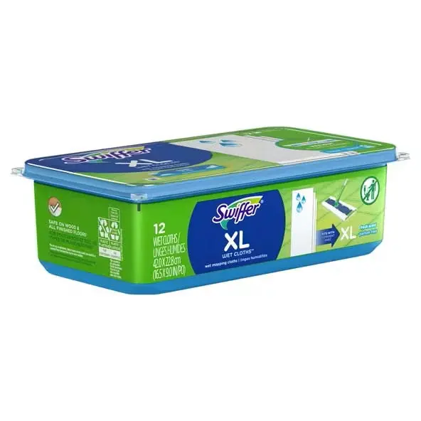 Swiffer® Sweeper™ X Large Wet Mopping Pad Open Window Fresh Scent 1