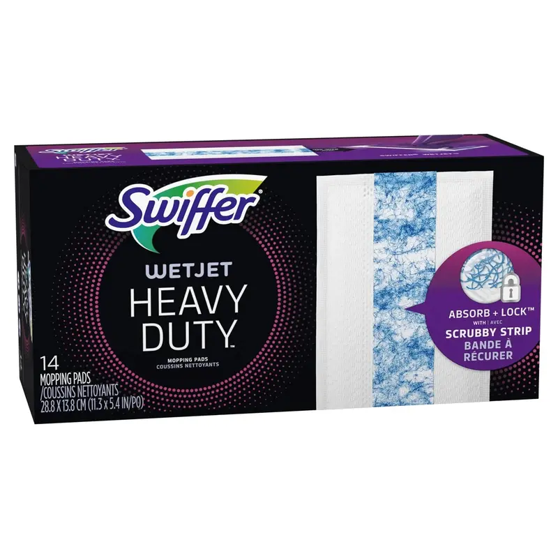 Swiffer® Wetjet™ Heavy Duty Mopping Pad Refill 1