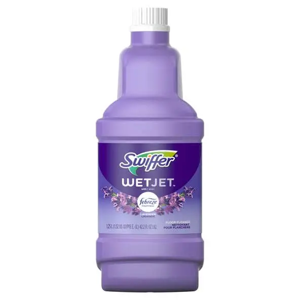 Swiffer® Wetjet™ Multi-Surface Cleaner Solution Refill Febreze Lavender 1