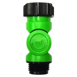 Swivel Hose Connector, Poly 1