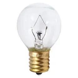 Sylvania Incandescent S11 Bulb Shape High Intensity Clear Finish Intermediate Base 40Watt 120V 1