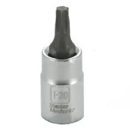 T-20 Torx Bit Socket, 1/4-In. Drive 1