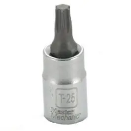 T-25 Torx Bit Socket, 1/4-In. Drive 1