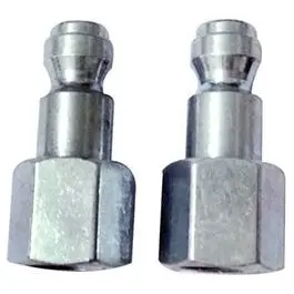 T Automotive Plug, 1/4 X 1/4-In. Fnpt, 2-Pk. 1