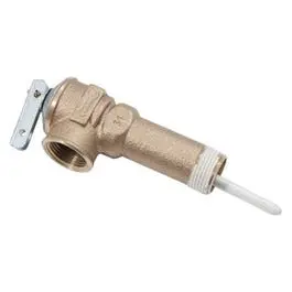 T & P Valve, 2.5-In. 1