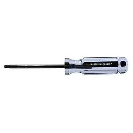 T27 X 4-In. Round Torx Screwdriver 1