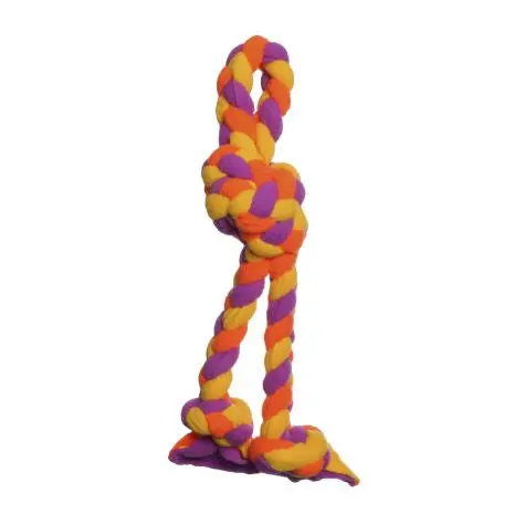 Tall Tails Braided Fleece Tug 15In 1