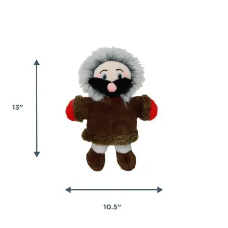 Tall Tails Explorer Squeaker Dog Toy 1