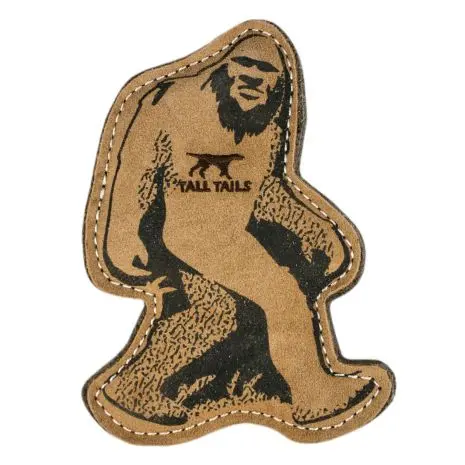 Tall Tails Natural Leather Big Jr. Toy 1