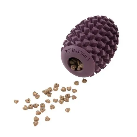 Tall Tails Natural Rubber Pinecone Reward Dog Toy 1