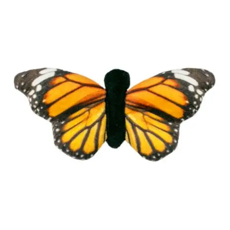 Tall Tails Plush Squeaker Monarch 6In 1
