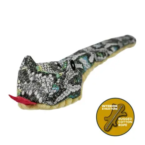 Tall Tails Plush Stuffless Snake 16In 1