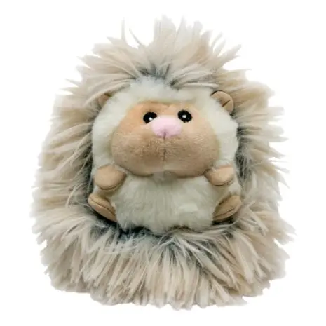 Tall Tails Real Feel Fluffy Baby Hedgehog With Squeaker 1