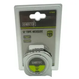 Tape Measure, 12-Ft. 1