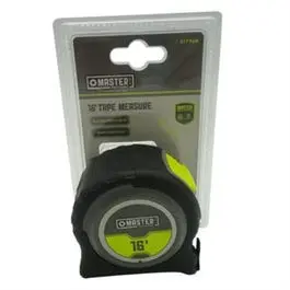Tape Measure, Abs Housing, 1-3/16-In. X 16-Ft. 1