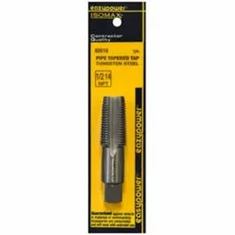 Taper Tap, National Pipe Thread, 1/2-In. X 14 1