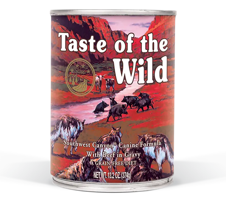 Taste Of The Wild Southwest Canyon Canned Dog Food 1
