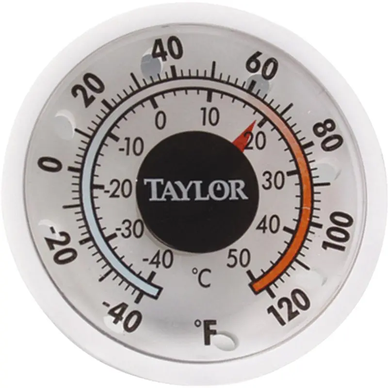 Taylor 1-3/4 In. Dia. Stick-On Thermometer 1
