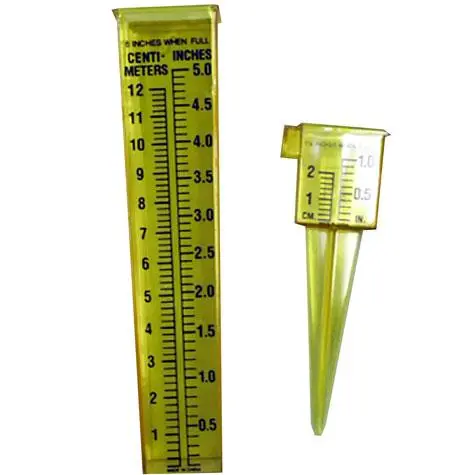 Taylor 2 In 1 Rain Gauge 2715N 1