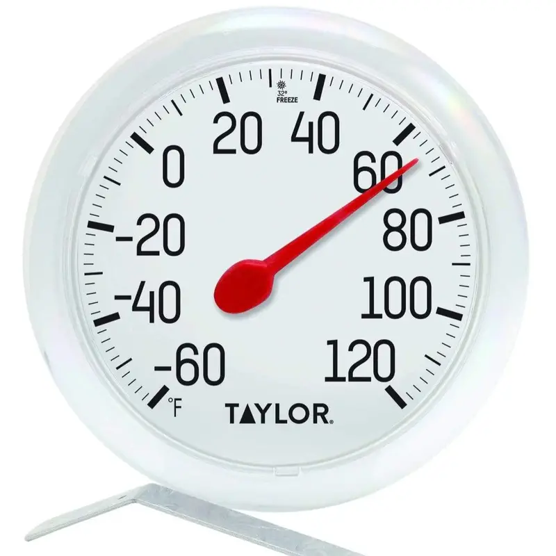 Taylor 6" Metal Dial Thermometer 1