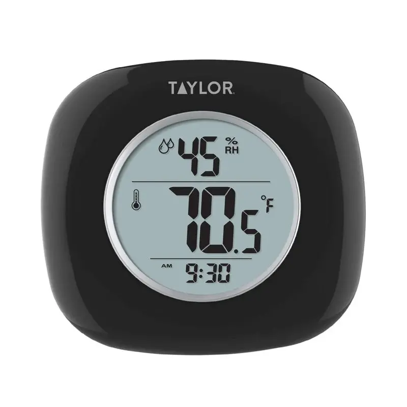 Taylor Indoor Thermometer With Hygrometer 1