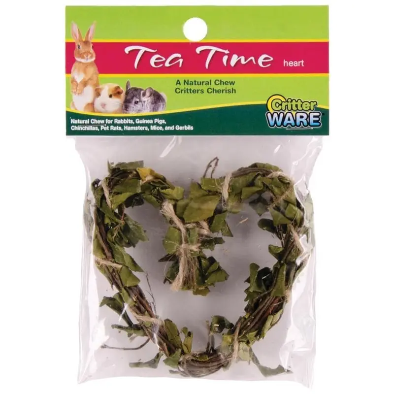 Tea Time Heart Natural Chew 1