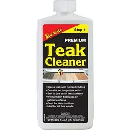 Teak Cleaner, 16-Oz. 1