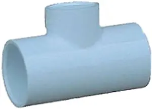 Tee 1X3/4 Pvc Slip 1