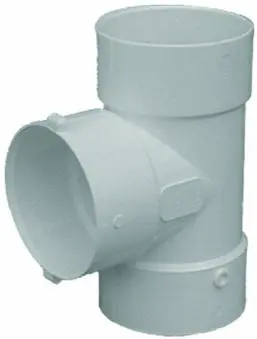Tee 4In Pvc Bullnose 1