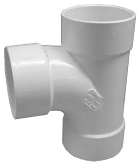 Tee 4In Pvc S D Sanitary Tee 1