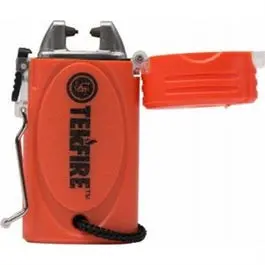 Tekfire Pro Fuel-Free Lighter, Rechargeable, Orange 1