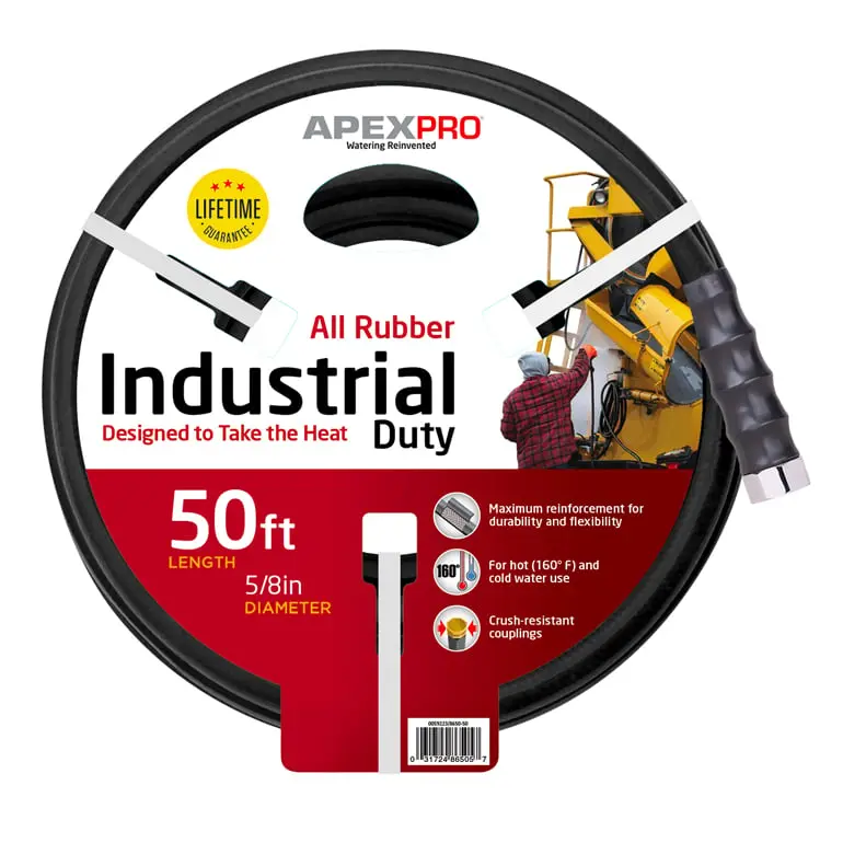 Teknor Apex Industrial Duty (Black) Water Hose 1
