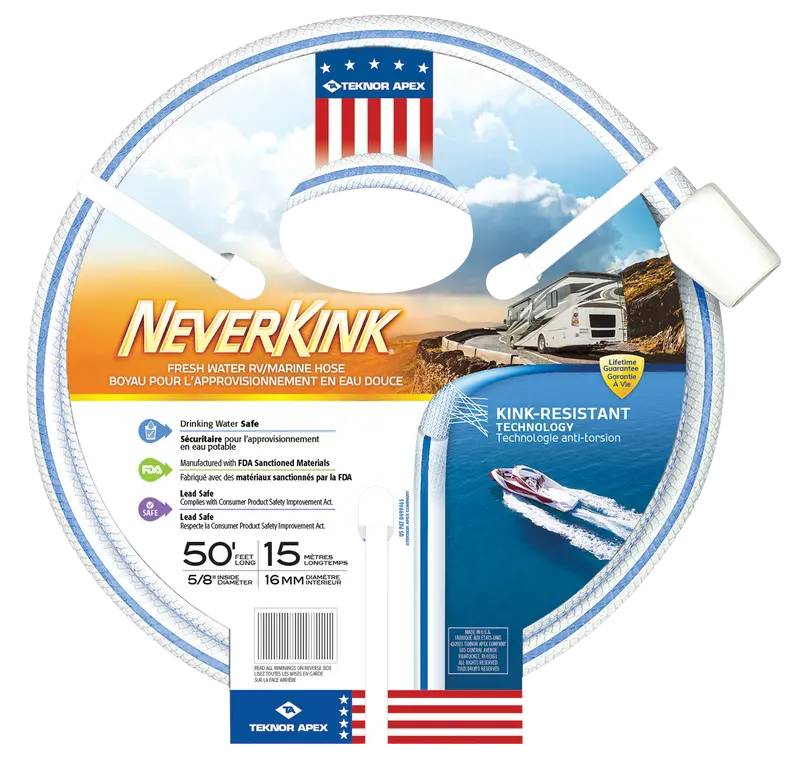Teknor Apex Neverkink Rv / Marine Water Hose 1