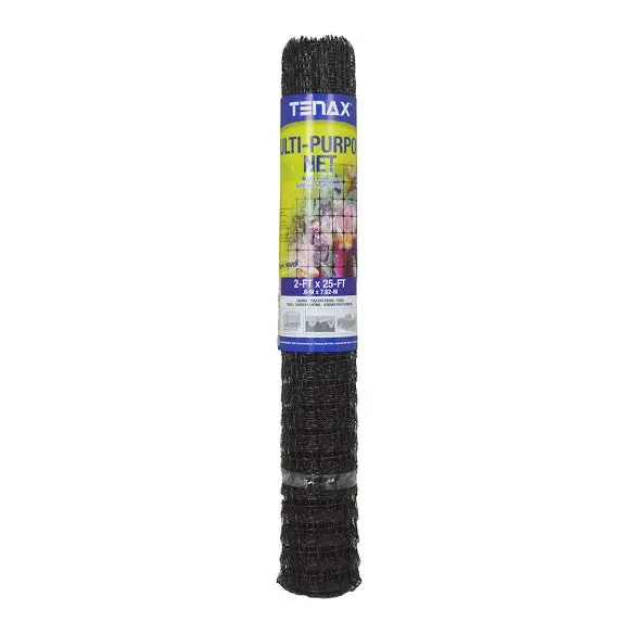 Tenax Multipurpose Fence 2' X 25' Black 60039989 1