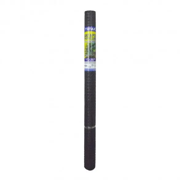 Tenax Plant And Pond Protect Net Roll 7' X 100' Black - 2A140066 1