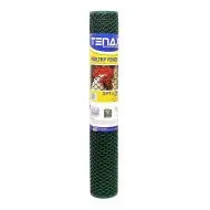 Tenax Poultry Fence 3' X 25' Green 72121128 1