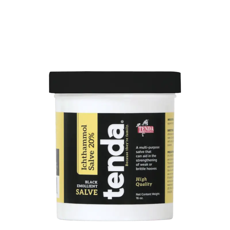 Tenda Ichthammol 20% Jar 16 Oz. 1