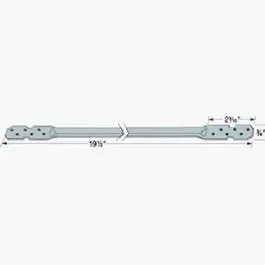 Tension Bridging, 6-12-In. Web Height 1